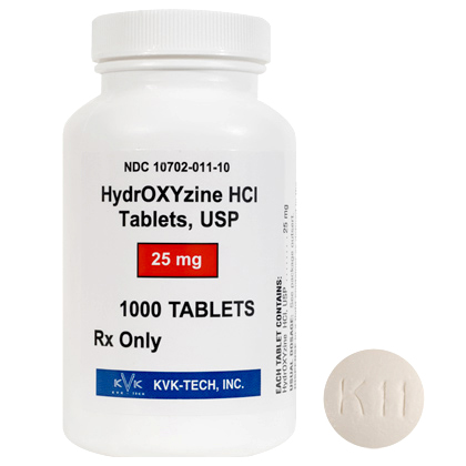 Hydroxyzine HCL